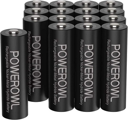 POWEROWL Rechargeable Batteries