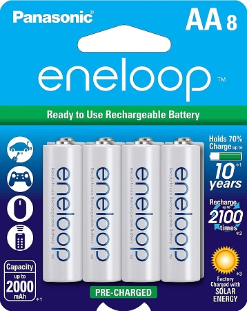 eneloop Rechargeable Batteries
