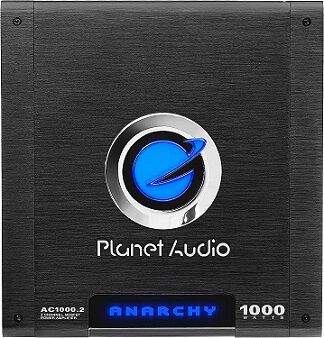 Planet Audio Car Amplifier