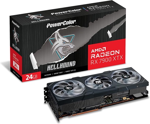 PowerColor Hellhound AMD Radeon RX 7900 XTX