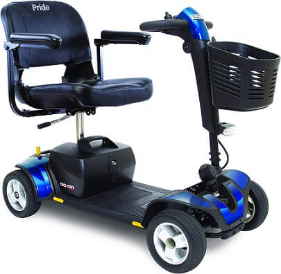 Pride Mobility S74 Electric Mobility Scooter