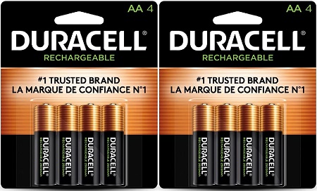 Procter & Gamble Rechargeable Batteries