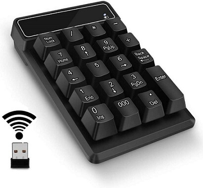 SVZIOOG Wireless Numeric Keypad