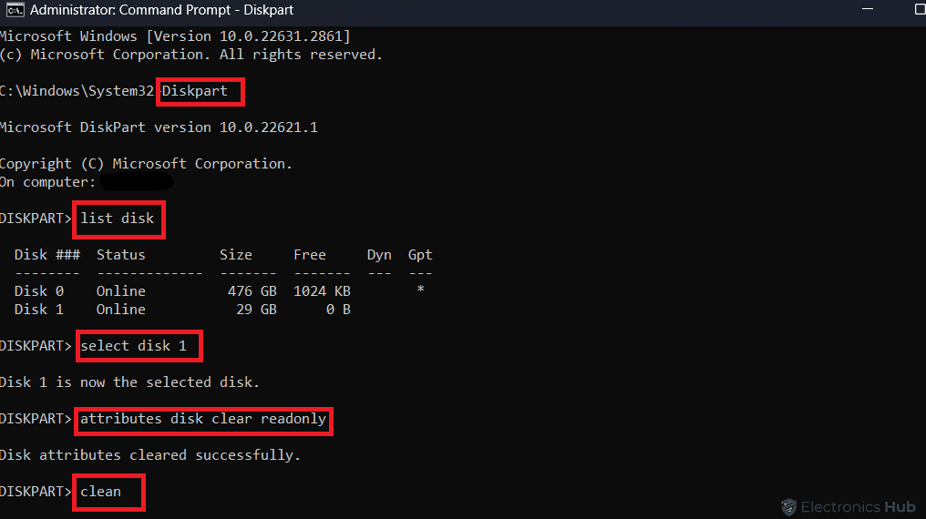Format Write-Protected SD Cards