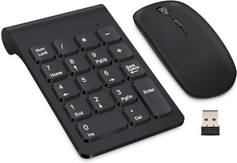 TRELC Wireless Numeric Keypad