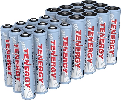 Tenergy Rechargeable Batteries