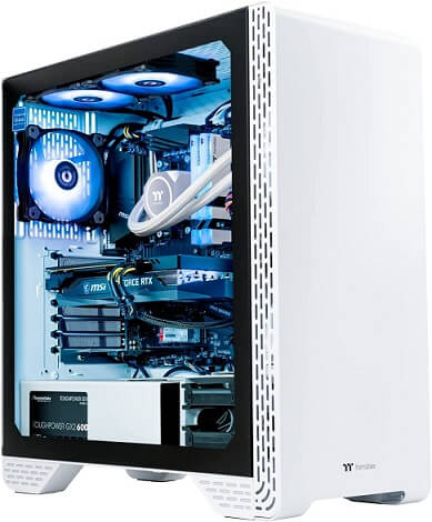 Thermaltake White PC Build
