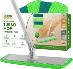 Turbo Microfiber Hardwood Floor Cleaner 