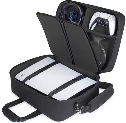 USA GEAR PS5 Travel Case