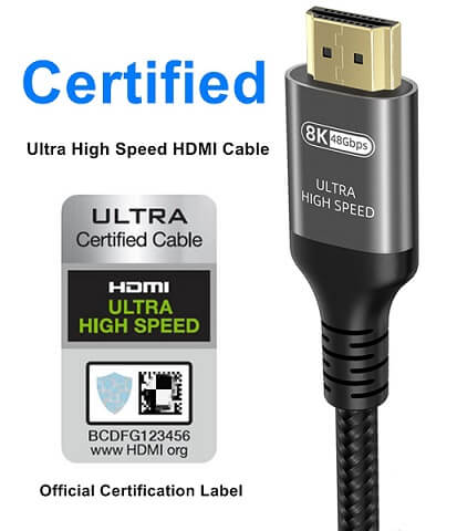 Ubluker HDMI Cable 