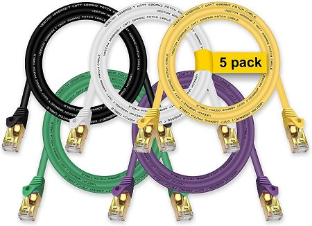 VEECOH Cat 7 Ethernet Cable