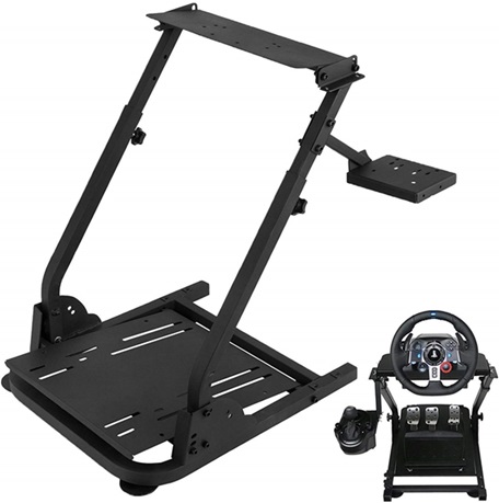 Wheel Stand Pro TX Deluxe V2 Racing Steering Wheelstand Compatible