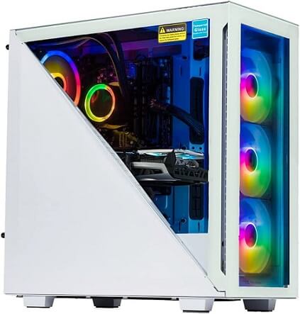 Velztorm White PC Build