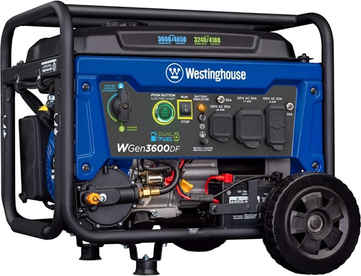 Westinghouse Remote Start Generator