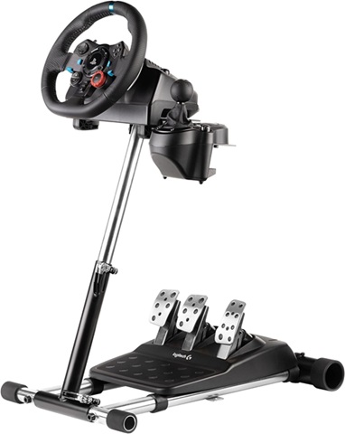 Wheel Stand Pro TX Deluxe V2 Racing Wheelstand Compatible with Thrustmaster  T300rs, T500RS, T248, TX, TS-XW, TS-PC, TX Leather, T150 Pro, T-GT, T-GT