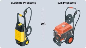 electric & gas pressure