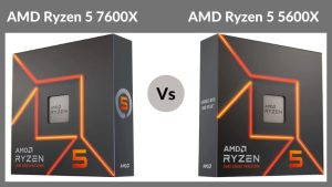 AMD Ryzen 5 7600X vs AMD Ryzen 5 5600X