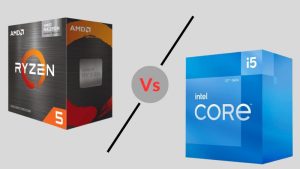 AMD Ryzen 5 vs Intel i5