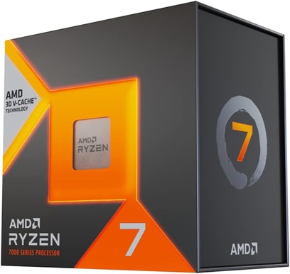 AMD Ryzen 7 7800X3D CPUs