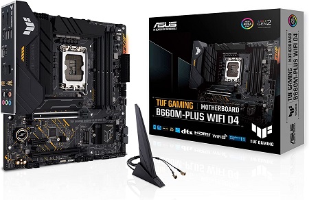 ASUS B660M-PLUS Motherboard For Intel i5