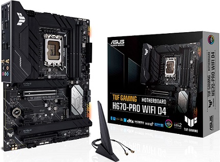ASUS H670-PRO Motherboard For Intel i5