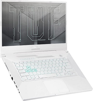 Asus Tuf White Laptop