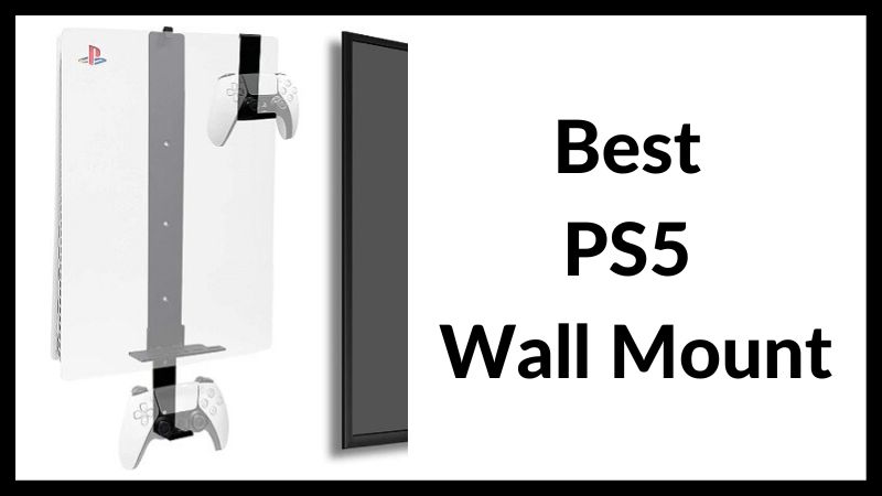 Sony PlayStation 4 Wall Mounting Hardware Custom PS4 Brackets Near or  Behind TV