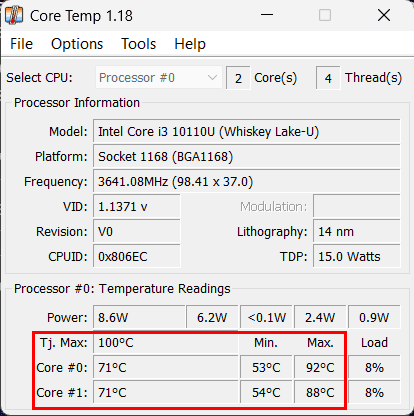 Core-Temp-PC-Temperature