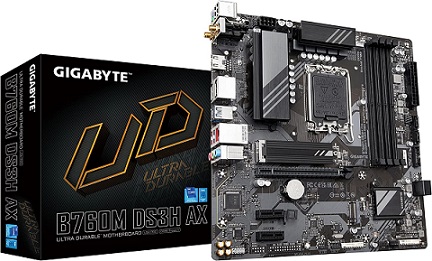 GIGABYTE B760M Motherboard For Intel i5