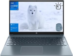 HP White Laptop