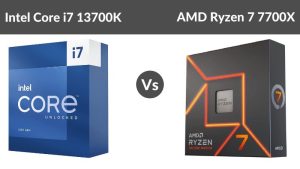 Intel Core i7 13700K vs AMD Ryzen 7 7700X