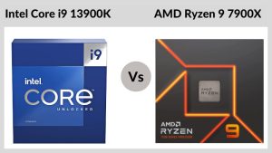 Intel Core i9 13900K vs AMD Ryzen 9 7900X