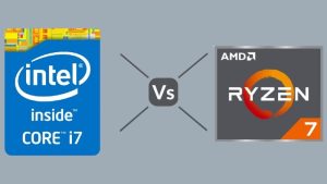 Intel i7 vs Ryzen 7