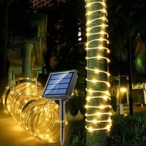 LairtPOW Solar Powered Rope Lights