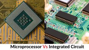 Microprocessor Vs Integrated Circuit