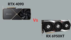 Nvidia GeForce RTX 4090 vs AMD Radeon RX 6950XT