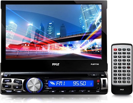 Pyle Flip-Out Car Stereos
