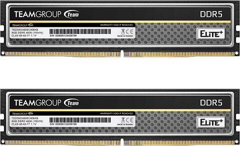 RAM TEAMGROUP DDR5 16GB