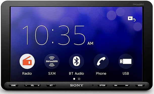 Sony Flip-Out Car Stereos