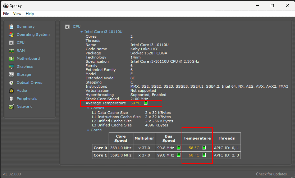 Speccy-PC-Temperature