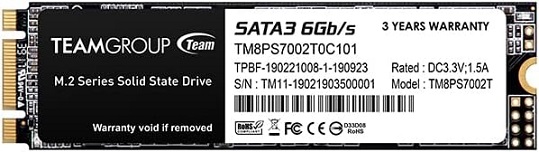 TEAMGROUP SATA SSD