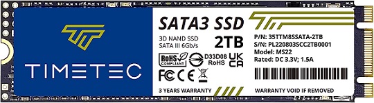 Timetec SATA SSD
