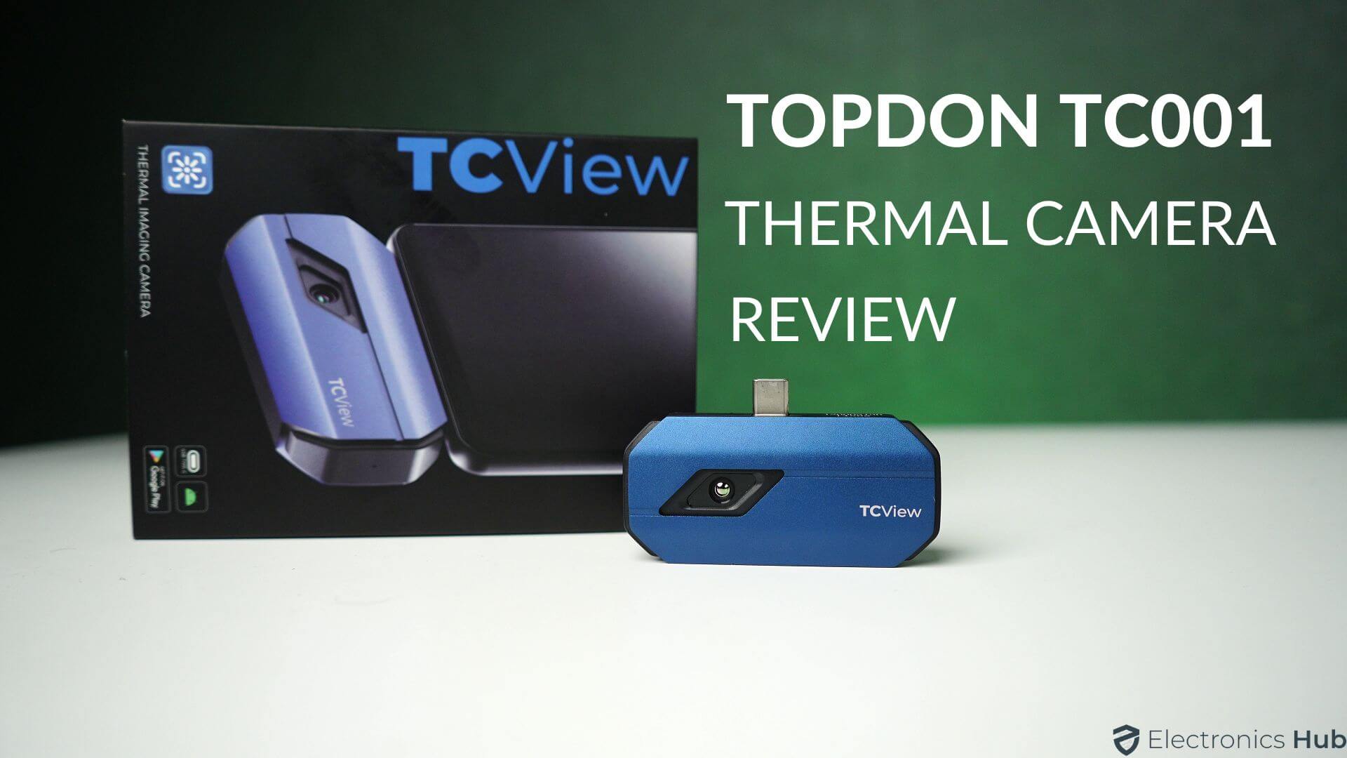 TOPDON TC001 Thermal Camera Review - ElectronicsHub
