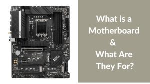 What is a Motherboard & What Are They For