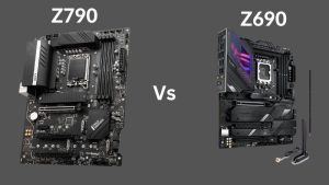 Z790 vs Z690 Chipsets