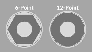 6-Point vs 12-point