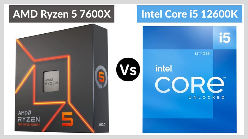 Ryzen 5 5600X vs Ryzen 5 7600X - How Big is the Difference? 