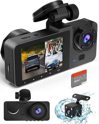 10 Best Front and Rear Dashcam with Night Vision - ElectronicsHub