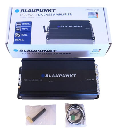 BLAUPUNKT Bluetooth Car Amplifier