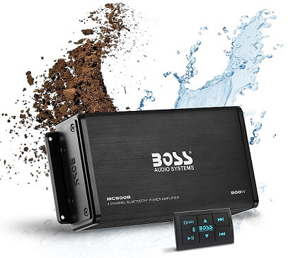 BOSS Audio Systems Bluetooth Car Amplifier